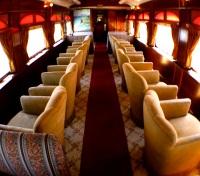 Napa Valley Wine Train- Lounge Car